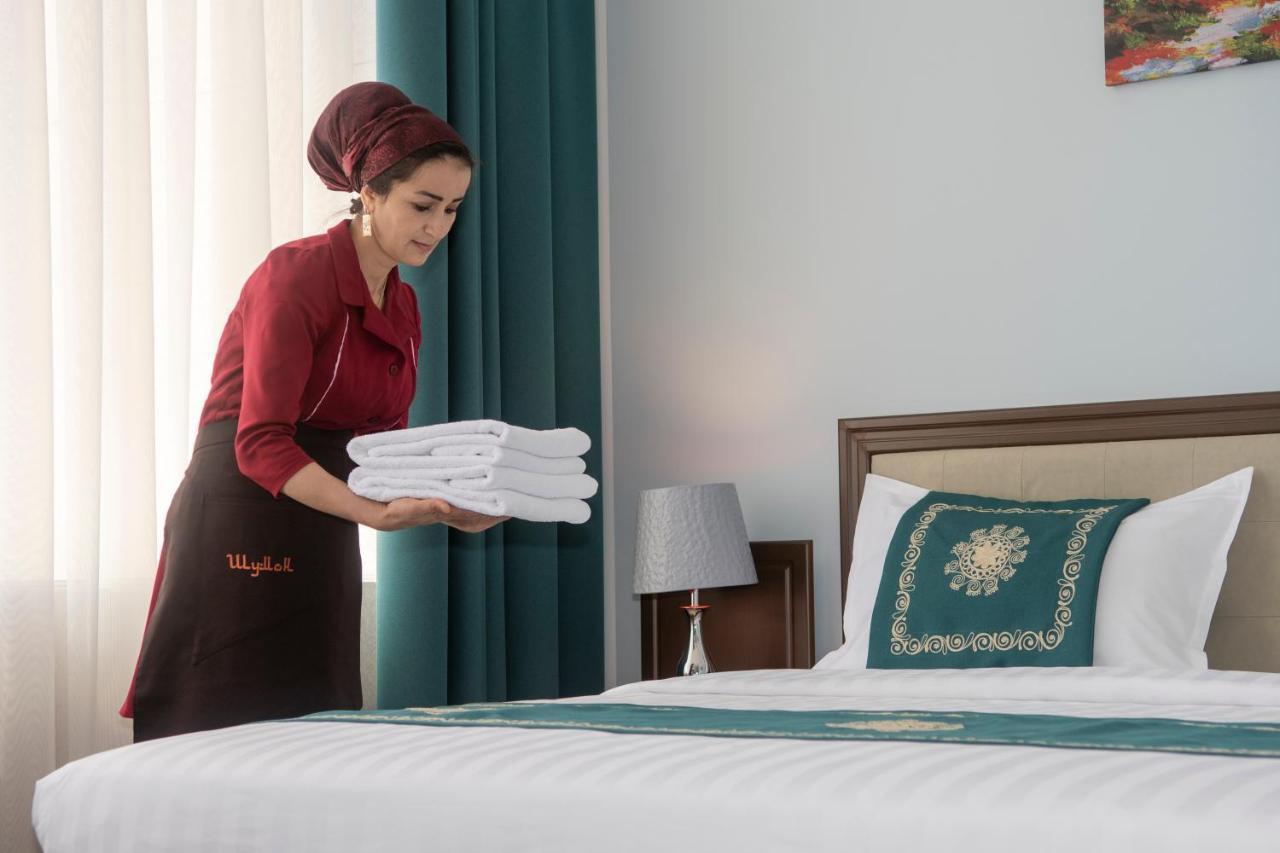 Hotel Shumon ドゥシャンベ エクステリア 写真