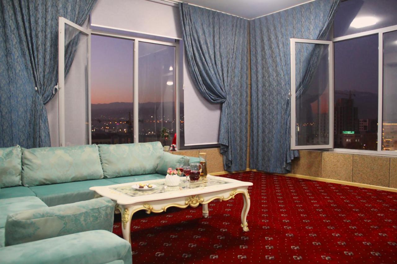 Hotel Shumon ドゥシャンベ エクステリア 写真