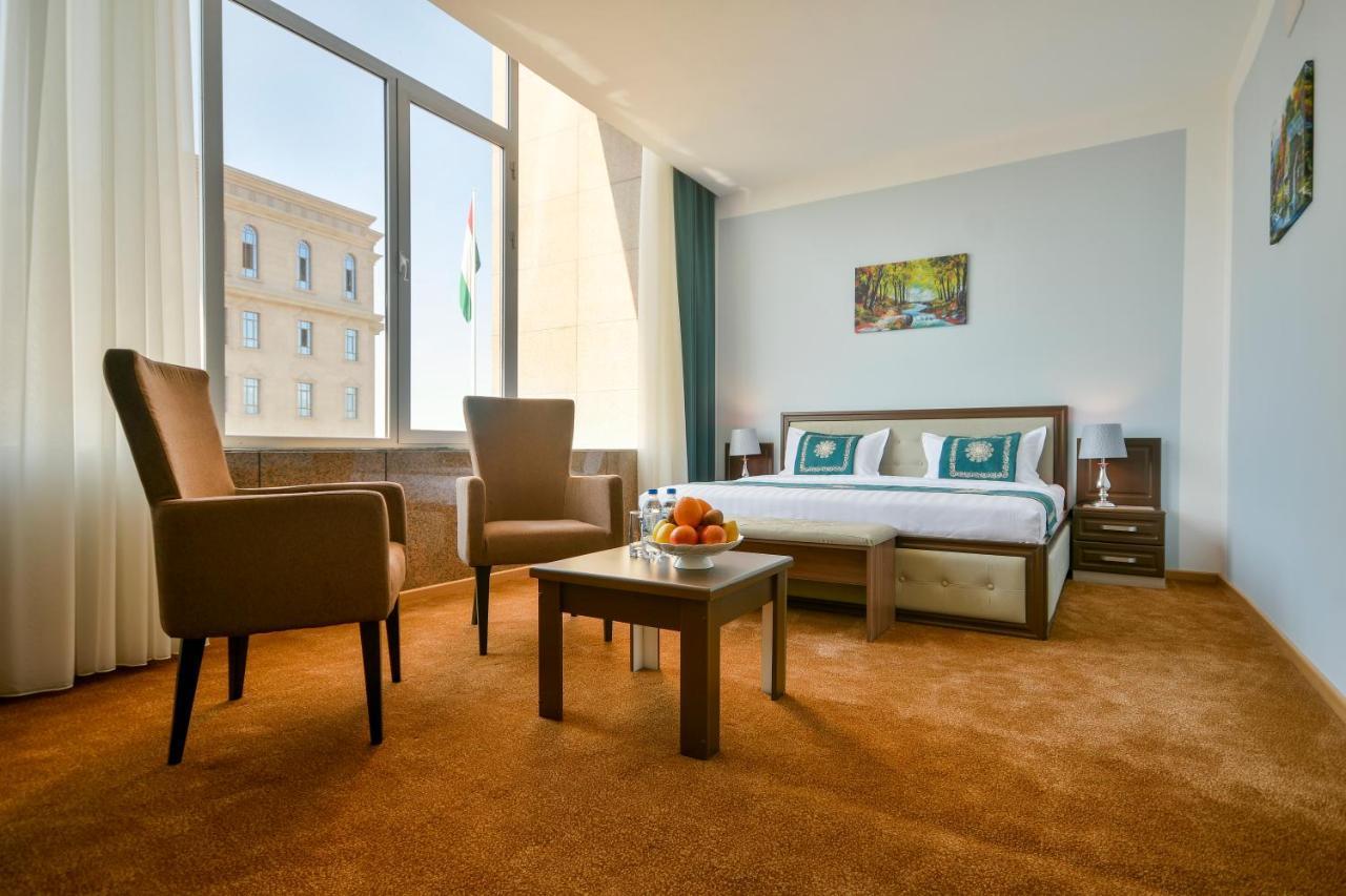 Hotel Shumon ドゥシャンベ エクステリア 写真