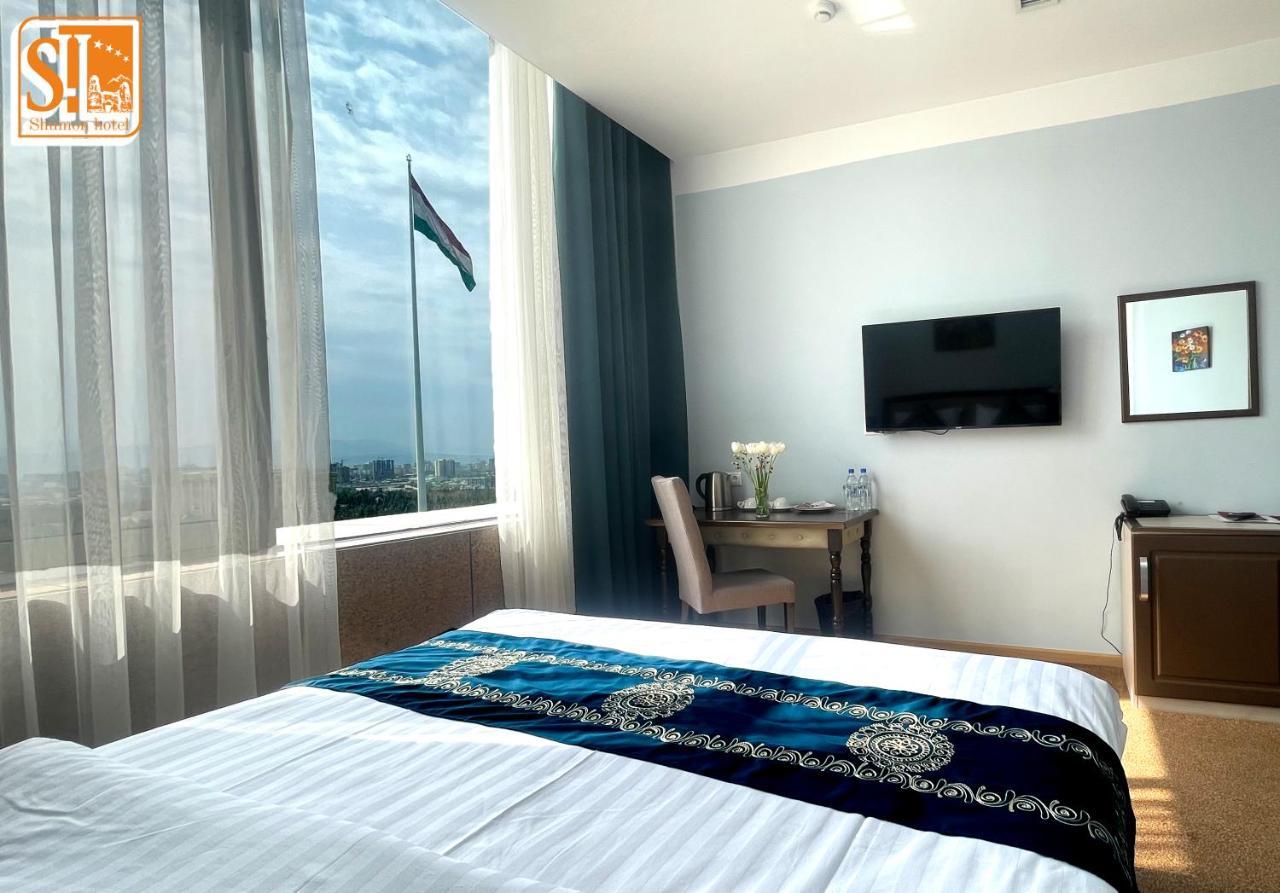 Hotel Shumon ドゥシャンベ エクステリア 写真