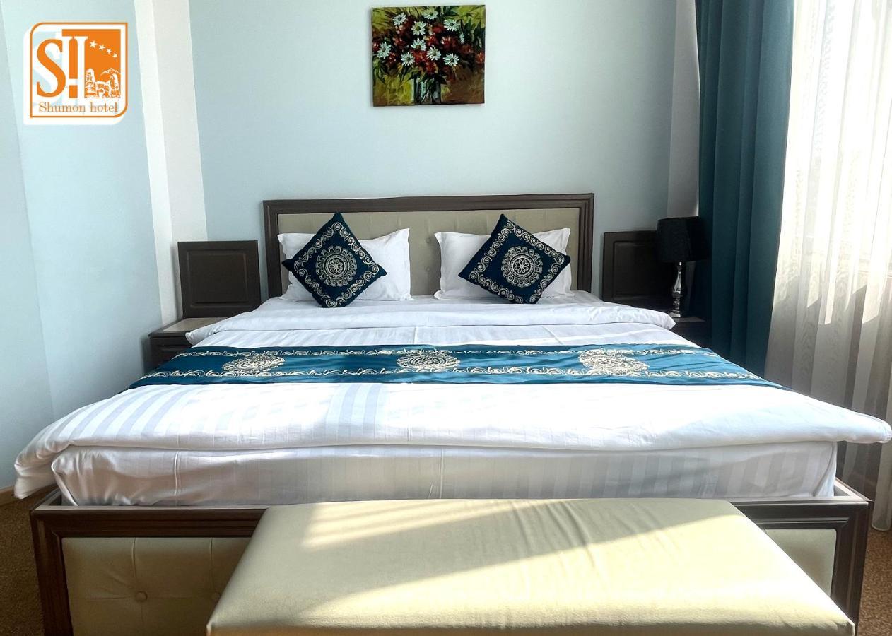 Hotel Shumon ドゥシャンベ エクステリア 写真