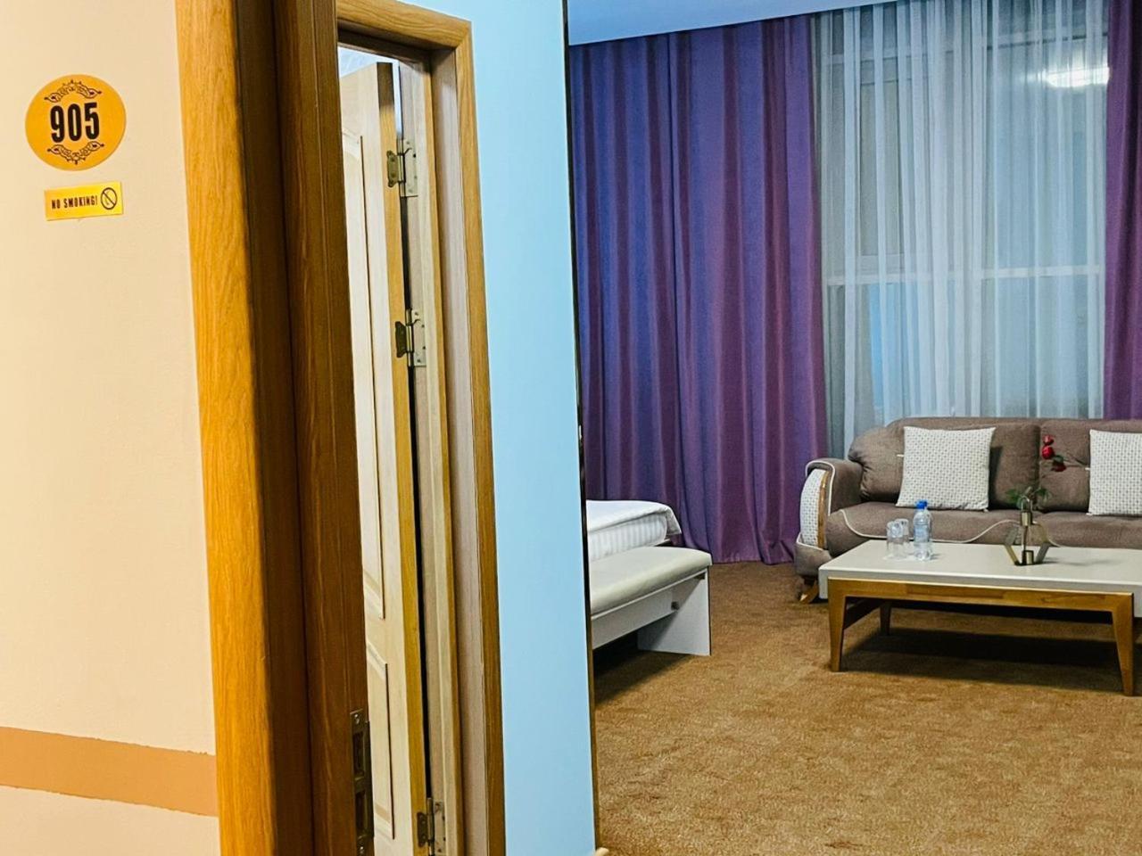 Hotel Shumon ドゥシャンベ エクステリア 写真